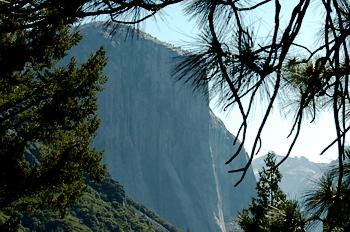 El Capitan from Discovery View