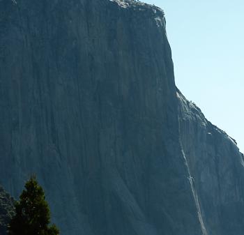 El Capitan from Discovery View