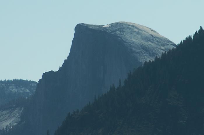 Half Dome from Discovery View