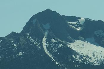 Mount Starr King 9092 feet high from Glacier Point Road