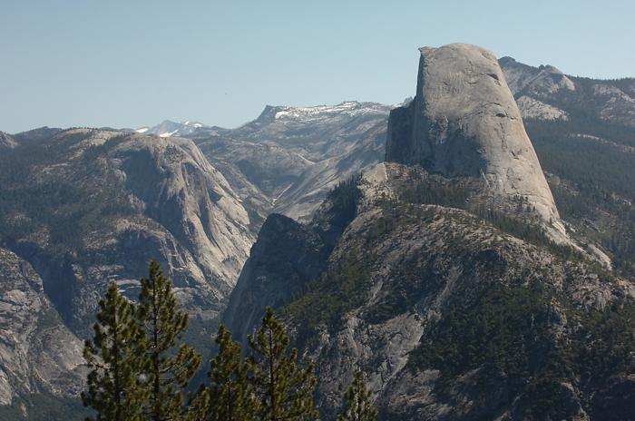 Half Dome and Tenaya Canyon from Washburn Point