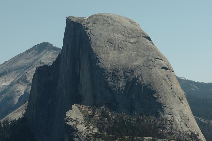 Half Dome from Glacier Point