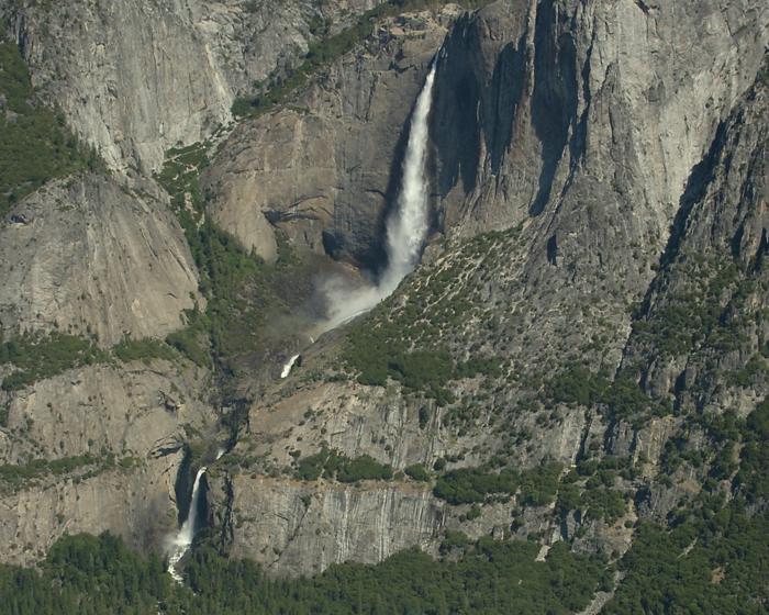 Yosemite Falls from Glacier Point