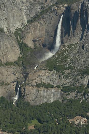 Yosemite Falls from Glacier Point