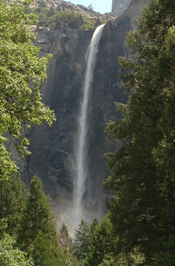 Bridalveil Falls