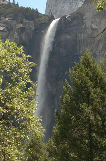 Bridalveil Falls