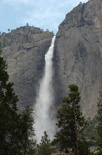 Upper Yosemite Falls