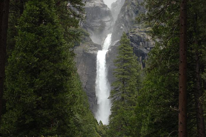 Lower Yosemite Falls