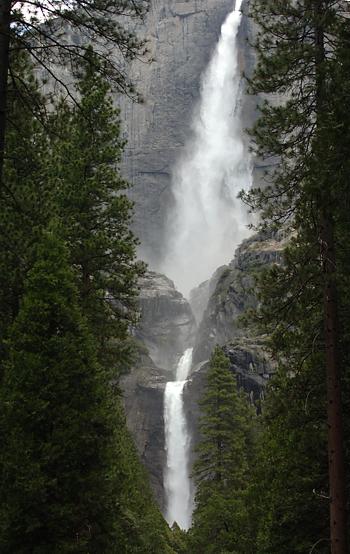 Upper and Lower Yosemite Falls