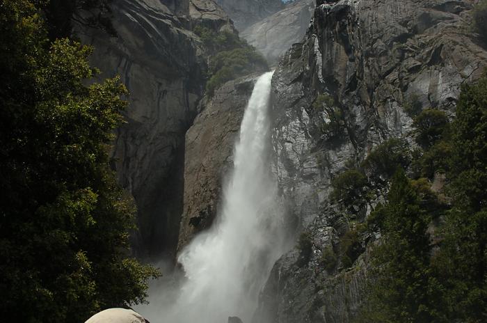 Lower Yosemite Falls