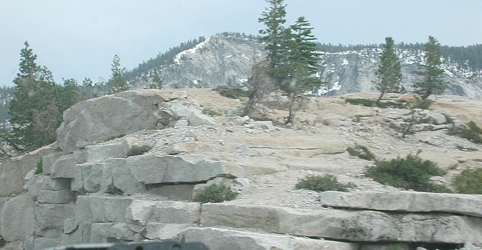 Another example of exfoliation along Tioga Pass Road