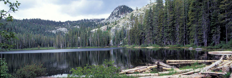 Boulder Lake, Trinity Alps Wilderness, California