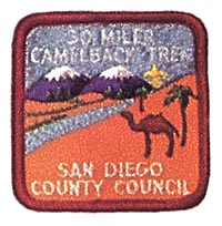 Camelback trek 30 mile award Camelback trek 30 mile award