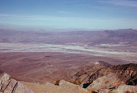 Death Valley from Aquereberry Point - Death Valley - Jan 1959