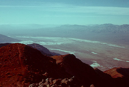 Dante's View - Death Valley - Jan 1959
