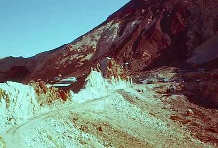 Ryan Ghost Town (borax mine 1914-1920's) - Death Valley - Jan 1959