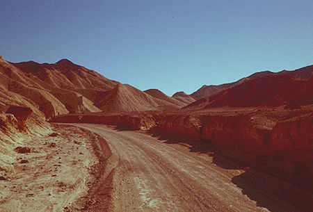 20 Mule Team Canyon - Death Valley - Jan 1959