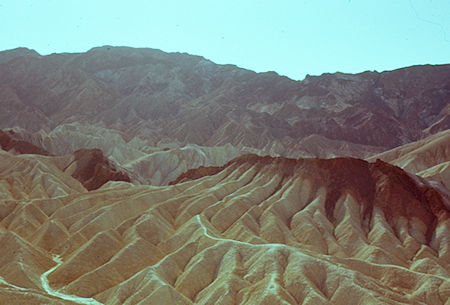 Zabriske Point - Death Valley - Jan 1959