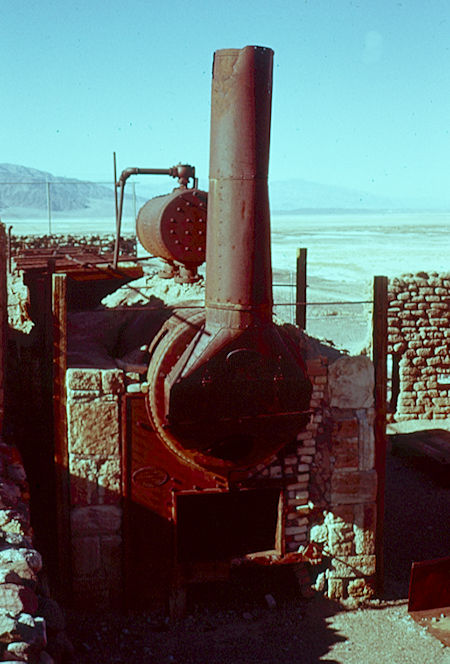 Harmony Borax Works - Death Valley - Jan 1959