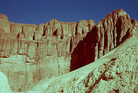 Golden Canyon - Death Valley - Jan 1959