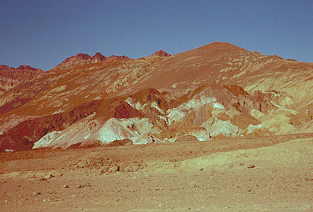Artists Pallette - Death Valley - Jan 1959