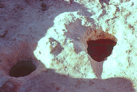 Salt Pool - Death Valley - Jan 1959