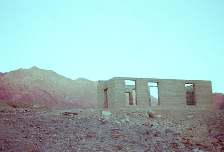 Ashford Mill ruins - Death Valley - Jan 1959