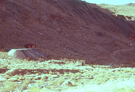 Leadfield, Titus Canyon - Death Valley - Jan 1959