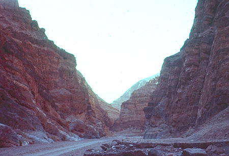 Titus Canyon - Death Valley - Jan 1959