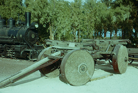 Timber Wagon - Borax Museum - Death Valley - Jan 1959