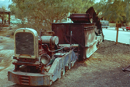 Mine machinery - Borax Museum - Death Valley - Jan 1959