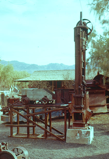 Stamp Mill - Borax Museum - Death Valley - Jan 1959