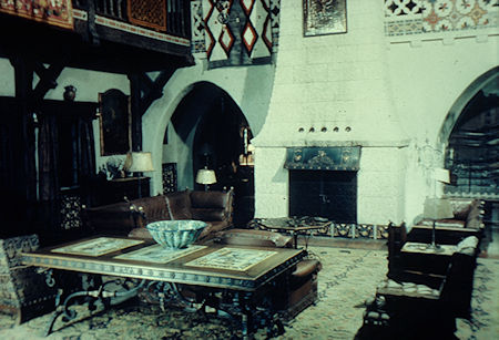 Great Hall, Scotty's Castle - Death Valley