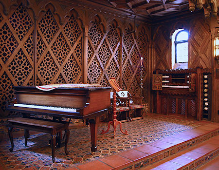 Welte-Mignon Theatre Pipe Organ gallery, Scotty's Castle - Death Valley