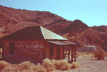 House in Rhyolite - Rhyolite - Jan 1959