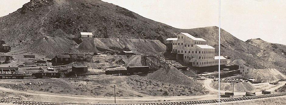 Montgomery Shoshone Mine 1908
