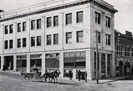 John S. Cook and Co. Bank Building 1909