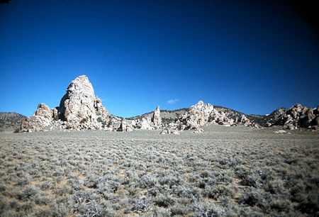 Papoose Flat - Inyo Mountains - October 3, 1976 Papoose Flat - Inyo Mountains - October 3, 1976