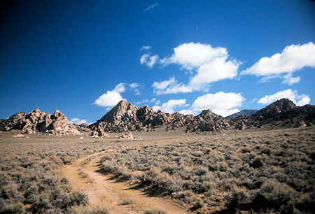 Papoose Flat - Inyo Mountains - October 3, 1976 Papoose Flat - Inyo Mountains - October 3, 1976