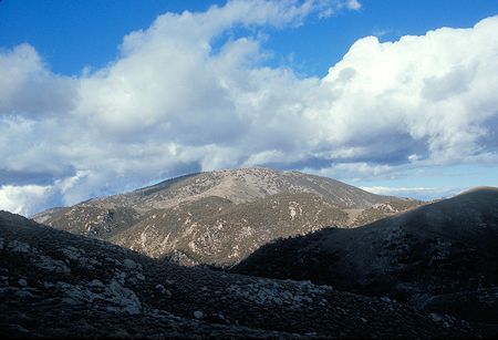 Waucoba Mountain from road Waucoba Mountain from road