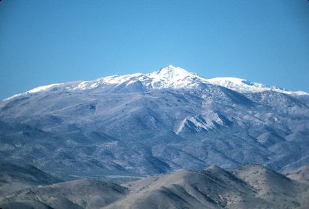 White Mountain from Andrews Mountain White Mountain from Andrews Mountain