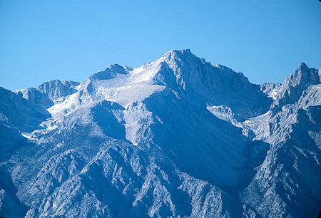 Mt. Langley (300mm) from Burgess Mine