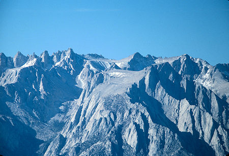 Lone Pine Peak (300mm) from Burgess Mine