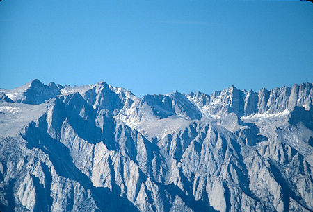 Lone Pine Peak - Mt. Muir  (300mm) from Burgess Mine