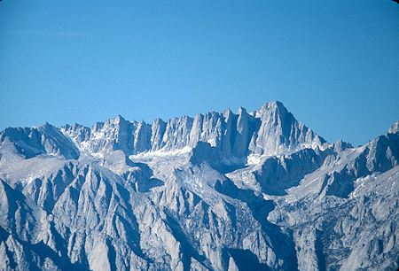 Mt. Whitney (300mm) from Burgess Mine