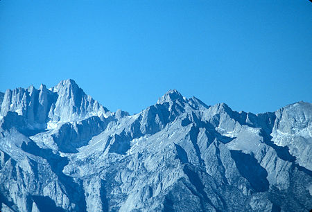 Mt. Whitney - Russell (300mm) from Burgess Mine