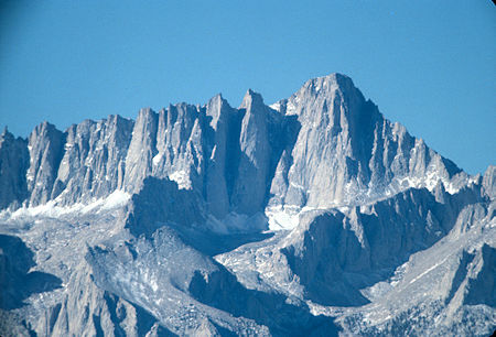Mt. Whitney (600mm) from Burgess Mine
