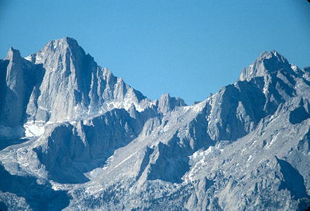 Mt. Whitney-Russell (600mm) from Burgess Mine