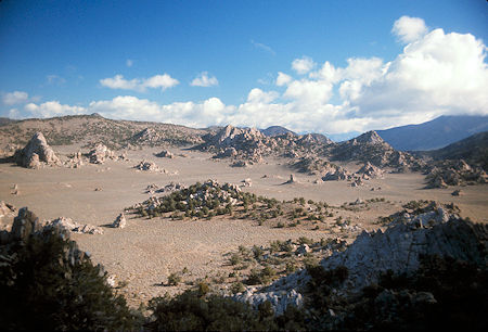 Papoose Flat - Inyo Mountains - October 3, 1976