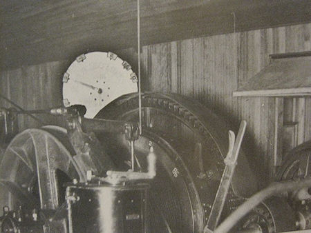 New Union Mine Hoist about 1915 (L. D. Gordon Collection)